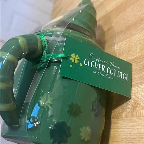 #1331+ Festive Gnome Mug with Shamrock Accents - Picture 5 of 11